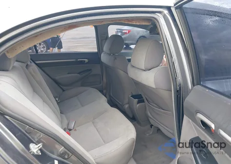 2010 Honda Civic Ex from USA, damaged, VIN 19XFA1F81AE013522